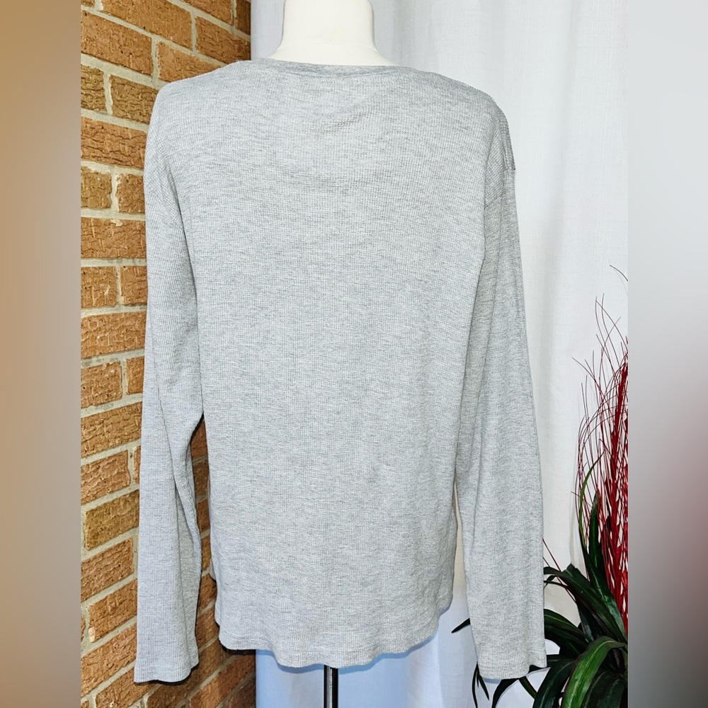 LUCKY Brand gray thermal top - XL - Picture 5 of 7